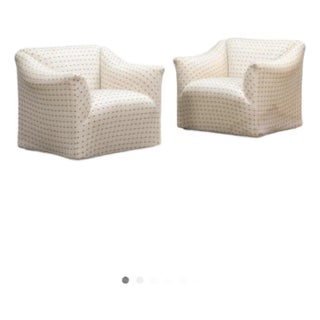Mario Bellini Tentazioni Club Chairs - Pair For Sale