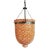 Metal Orange Mosaic Bucket Pendant Light Small For Sale - Image 7 of 7