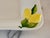 Late 20th Century Ceramic Italian Platter With Embossed Lemons For Sale - Image 5 of 7