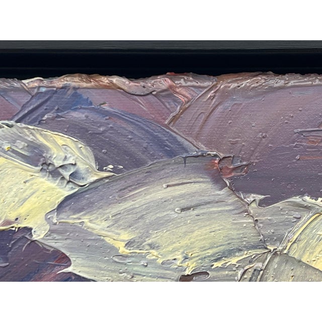 Early 21st Century Impasto Oil Painting of Derwent Water in Keswick in the Lake District of England 2011 For Sale - Image 5 of 17