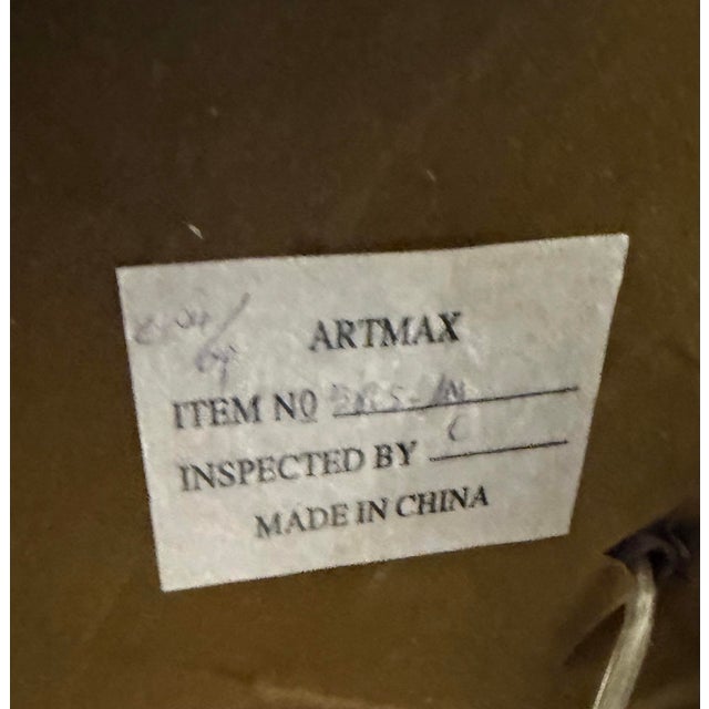 Artmax Postmodern Table Lamp With Shade For Sale - Image 9 of 9