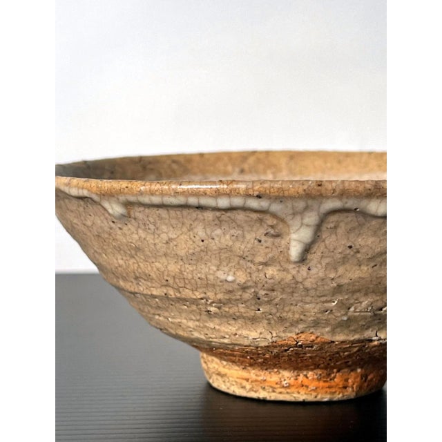 Korean Ceramic Ido Tea Bowl Chawan Joseon Dynasty For Sale - Image 12 of 12
