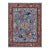Blue Persian Bidjar Design Hand-Knotted Wool Rug, 09'01 X 11'10 For Sale