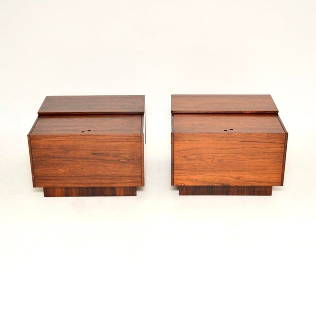 Mid-Century Modern Vintage Swedish Coffee Tables, 1960, Set of 2 For Sale - Image 3 of 11