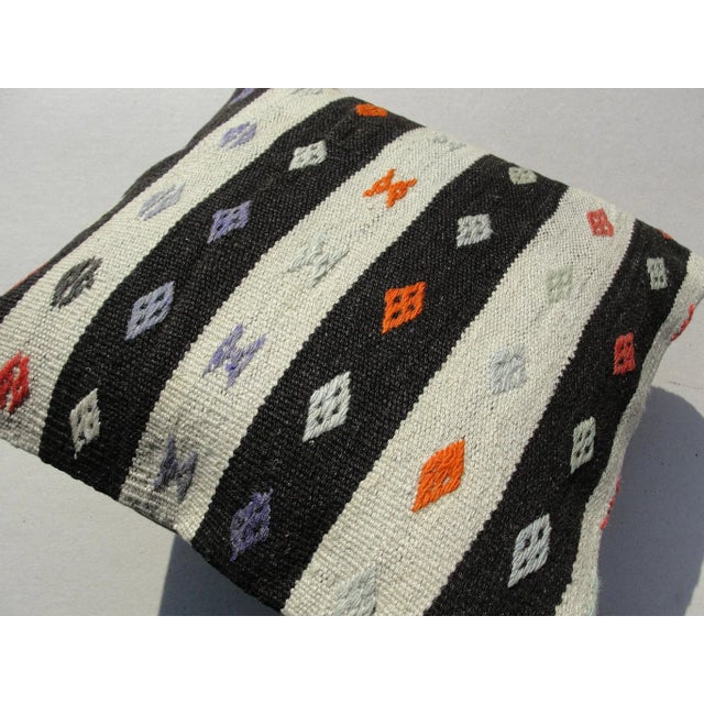 Kilim Rug Pillow For Sale - Image 9 of 11
