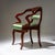 Armchair with Dolphin Motifs, 1800s For Sale - Image 6 of 9