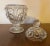 Antique 19th Century French Belle Epoque Cut Crystal Glass Urn and Cover For Sale - Image 11 of 12