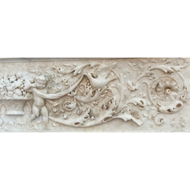 Late 19th Century 19th Century Carved Italian Planter For Sale - Image 5 of 12