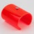 Courreges Paris Orange Acrylic Cuff Bangle Bracelet For Sale In Atlanta - Image 6 of 10