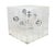 1960s Op Art translucent acrylic cube sculpture by Argentine author Martha Boto By: Martha Boto Material: acrylic,...