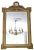 Glass Large Gilt Overmantle Wall Mirror, 1890s For Sale - Image 7 of 7
