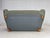 Danish Twi-Seater Sofa in Light Green Furniture Velour, 1960s For Sale - Image 12 of 18