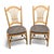 French Rustic Country Dining Chairs, Set of 2 For Sale - Image 9 of 17