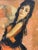 An Oil on Canvas of a Dancer For Sale - Image 4 of 6