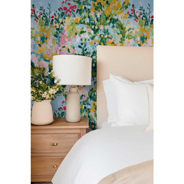 Wild Flower Hour was custom-painted after being inspired by the wildflowers growing near one of my favorite beachside...