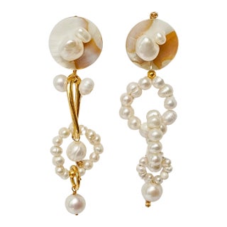 Treasure Trove Earrings, a pair For Sale