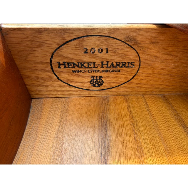 Henkel Harris Chippendale Bachelor Chest of Drawers For Sale In Washington DC - Image 6 of 18