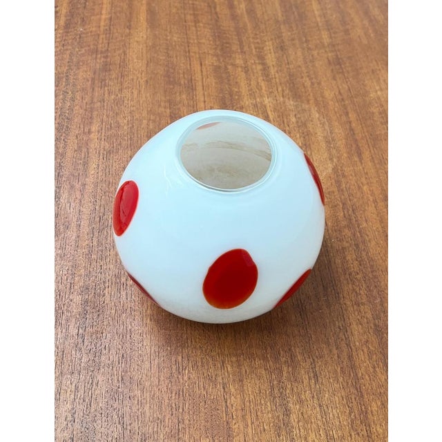 Murano Glass Vase, 1970s For Sale - Image 5 of 14