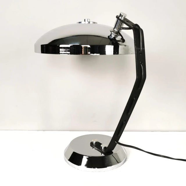 1960s Ministerial Table Lamp, 1960s For Sale - Image 5 of 6
