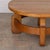 1950s French Solid Oak Coffee Table For Sale - Image 11 of 15