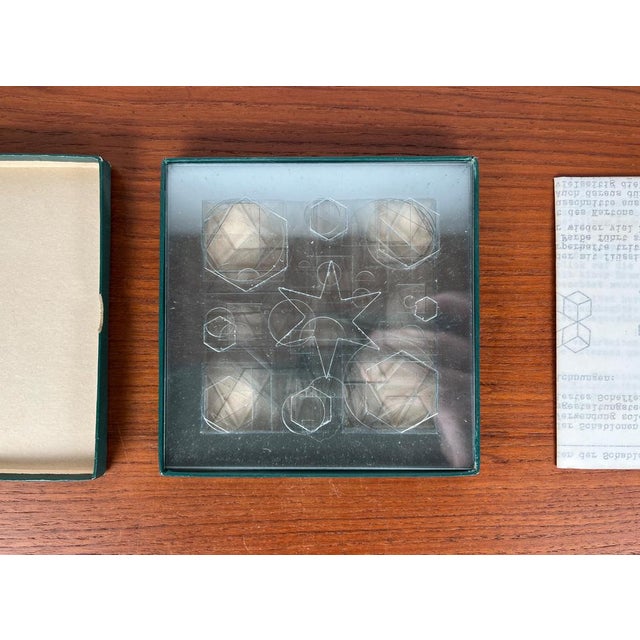 Mid-Century German Form Und Farbe Stencil Set, 1960s For Sale - Image 6 of 11