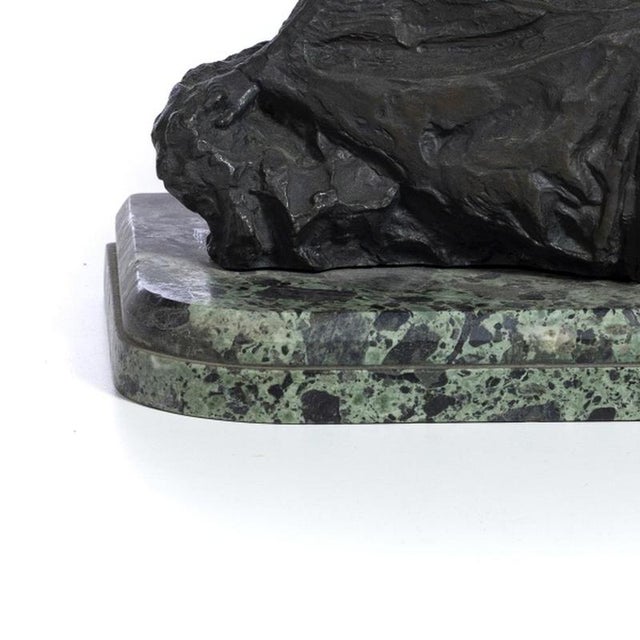Alves de Sousa, Rescue of Luisa Todi, Bronze For Sale - Image 3 of 6