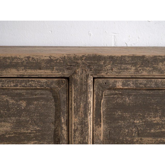 Mid-Century Chinese Shanxi Pine Sideboard or Cabinet For Sale - Image 10 of 12