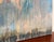 Textile Contemporary Leah Schmaman Original Oil on Canvas Painting of Hot Air Balloons, c.2015 For Sale - Image 7 of 8