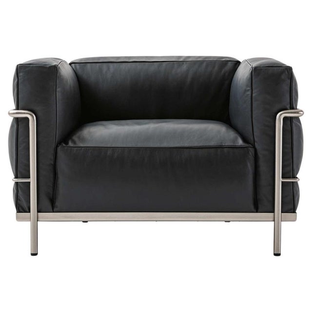 3 Grand Confort Chair by Le Corbusier for Cassina For Sale - Image 11 of 11