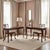 Late 20th Century The Georgian Symphony: Symmetrical Queen Anne Desks & Chippendale Ribbon-Back Chairs For Sale - Image 4 of 12
