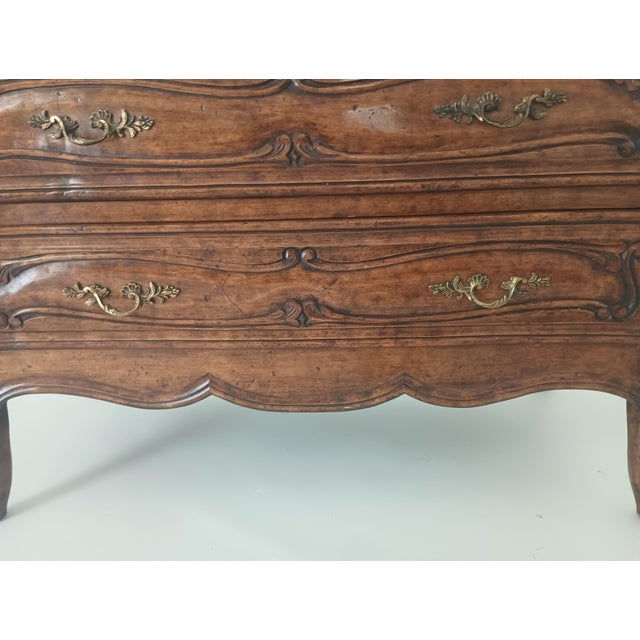 Vintage French Oversize Nightstands, A Pair For Sale - Image 17 of 18