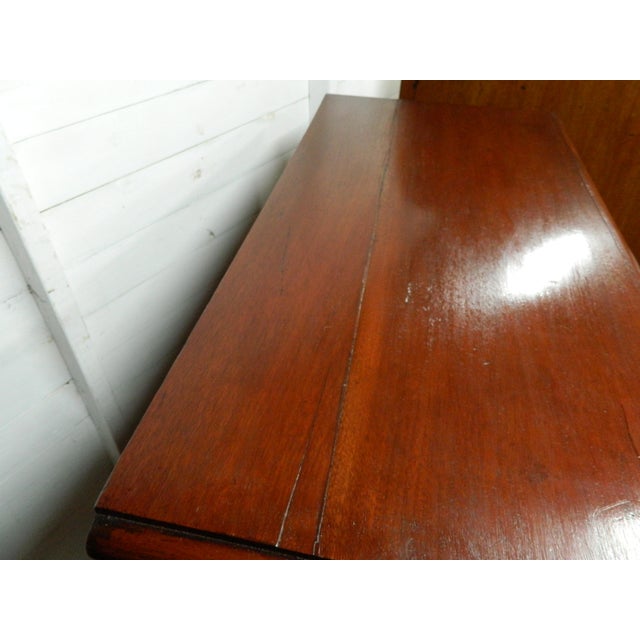 Victorian Mahogany Chest of Drawers, 1890s For Sale - Image 18 of 18