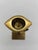 Vintage Brass Tulip Candleholder, 1960s For Sale - Image 6 of 9