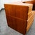 1960s Mid Century Danish Modern Headboard Bed Frame Scova Teak Nighstands Queen Mint For Sale - Image 5 of 12
