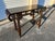 1970s Vintage Ebony Finish Chinoiserie Style Console or Hall Table Circa 1970’s For Sale - Image 5 of 12
