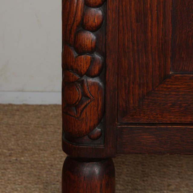 Vintage French Art Deco Sideboard, 1930s For Sale - Image 11 of 11
