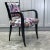 Art Nouveau 1950s French Bridge Chairs Reupholstered - A Pair For Sale - Image 3 of 6