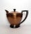 Mid-Century Modern Vintage Mid Century Art Deco Style Copper Tea Pot For Sale - Image 3 of 12