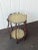 70's Mid Century Traditional Chinese 2 Tier Table For Sale - Image 4 of 4