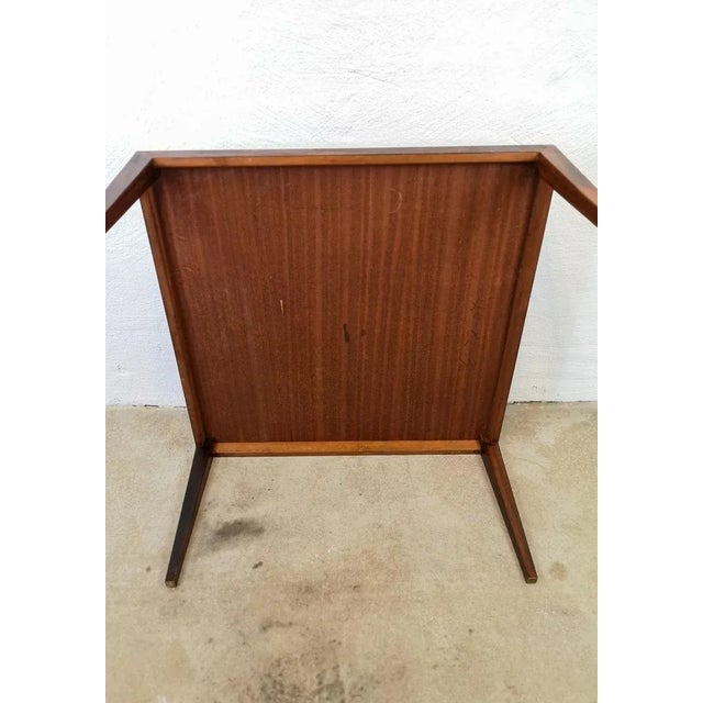 Large Mid-Century Coffe Table Rosewood from Severin Hansen, Denmark. For Sale - Image 10 of 13
