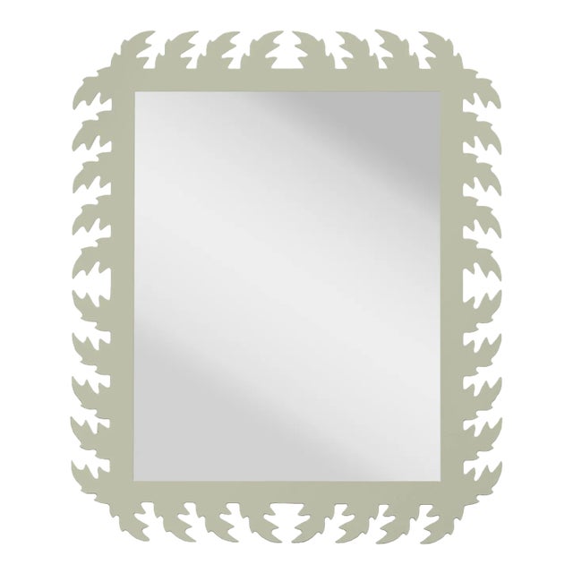 Fleur Home Audubon Rectangle Mirror in Mizzle, 33x43 For Sale