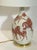 Metal Chinoiserie Table Lamp by Porcelaine De Paris, 1970s For Sale - Image 7 of 12