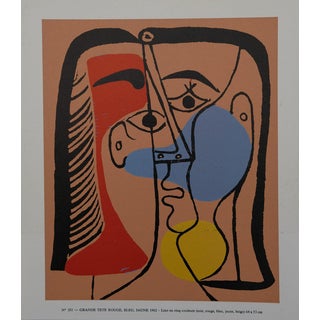 Pablo Picasso, Portrait of Jacqueline, Etching For Sale