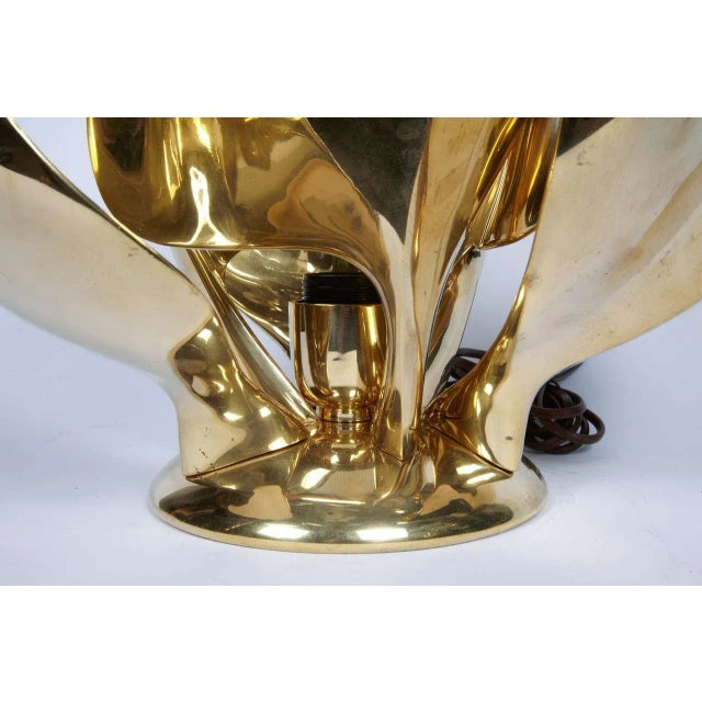 1970s Table Lamp from Maison Charles, 1970s For Sale - Image 5 of 8