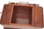 Brown Art Deco Cigar Chest, 1930s For Sale - Image 8 of 9