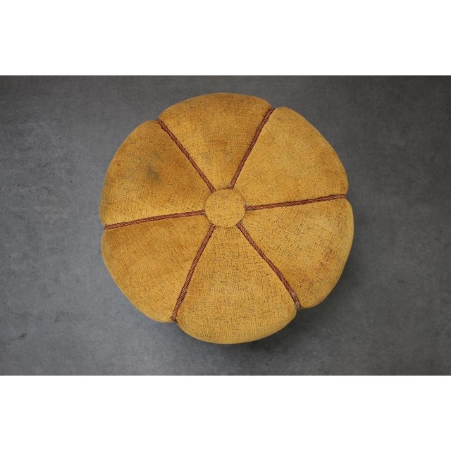 Mid-Century Ottoman by Jindrich Halabala, Former Czechoslovakia, 1950s For Sale - Image 3 of 11