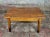 18th Century French Farm Coffee Table -Walnut For Sale - Image 4 of 11