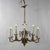 Antique French Empire Style Ebonized Bronze 12 Light Chandelier C1930 For Sale - Image 18 of 18