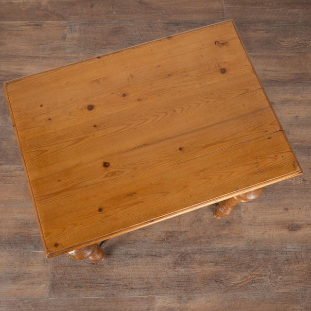 Farmhouse 19th Century Danish Pine Side Table For Sale - Image 3 of 13