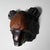 Wood Ainu Wood Carving Bear Head, 1960s For Sale - Image 7 of 7